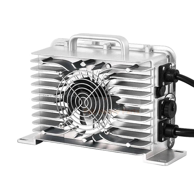 48V(58.4V) 25A LifePO4 Lithium Battery Charger Fits for Golf Cart Marine RV Motorhome