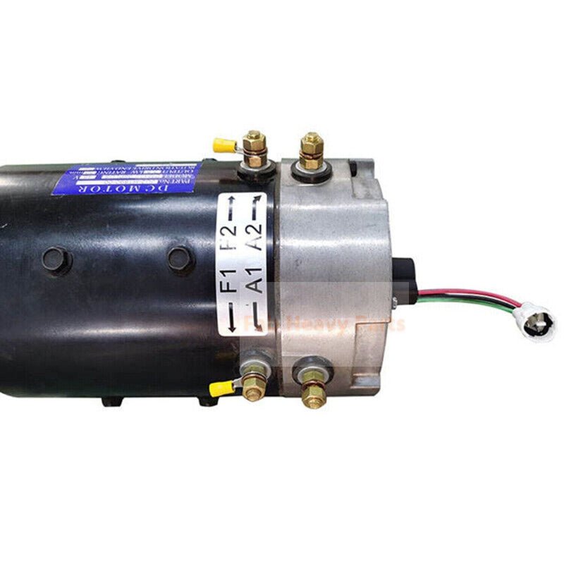 48V DC Motor 73291 - G04 DV1 - 4001 Fits For EZGO PDS Plus Golf Cart 2000 - Up - Fab Heavy Parts