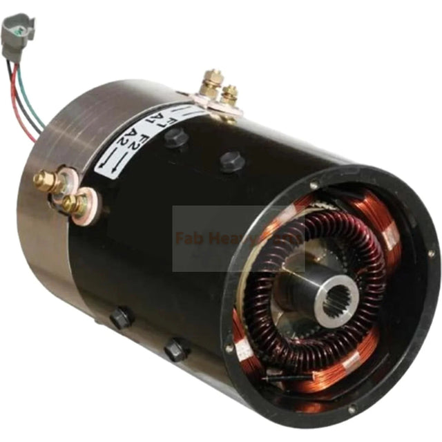 Motore 48 V CC con tappo a triangolo 73291G04 73291-G04 FITS per Ezgo Yamaha JU2-H1890-21-00 JU2-H1890-23-00