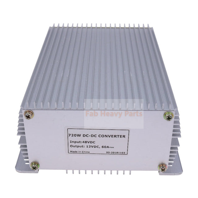 48V Down to 12V 60A DC Converter Regulator Reducer