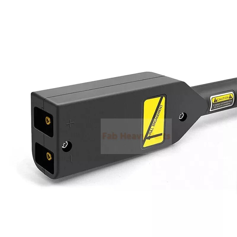 48V(58.4V) 15A Smart Lithium Battery Charger D Style Plug Fits for EZGO TXT Golf Cart - Fab Heavy Parts