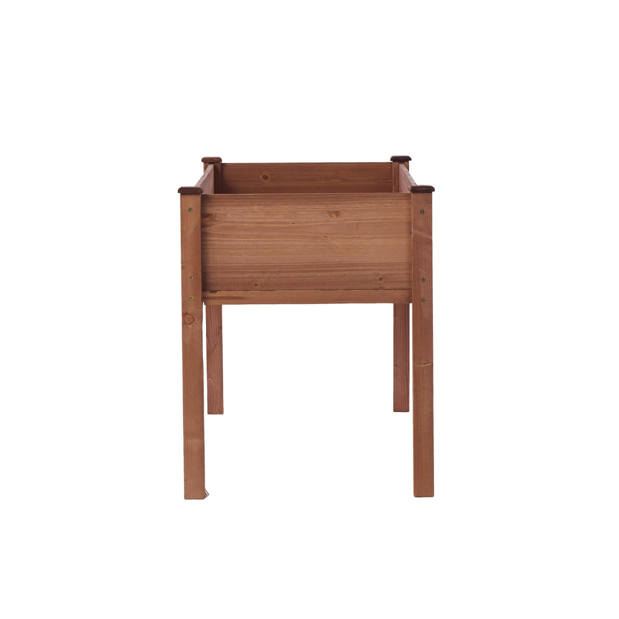 48x24x30 inch Raised Garden Bed with Legs Elevated Wooden Planter Box - Fab Heavy Parts
