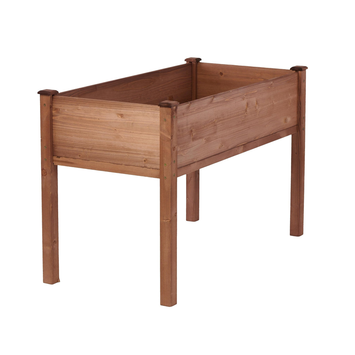 48x24x30 inch Raised Garden Bed with Legs Elevated Wooden Planter Box - Fab Heavy Parts