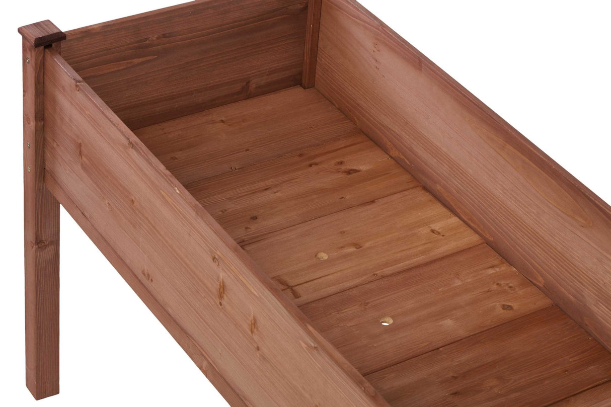48x24x30 inch Raised Garden Bed with Legs Elevated Wooden Planter Box - Fab Heavy Parts