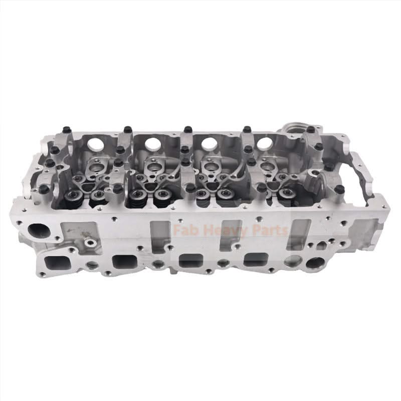 4JJ1 4JJ1T Engine Cylinder Head for Isuzu NPR NKR Truck John Deere 135G 135D Hitachi ZX110 - 3 ZX120 - 3 ZX130 - 3 ZX140W - 3 ZX180LC - 3 ZX145W - 3 ZX160LC - 3 Excavator - Fab Heavy Parts