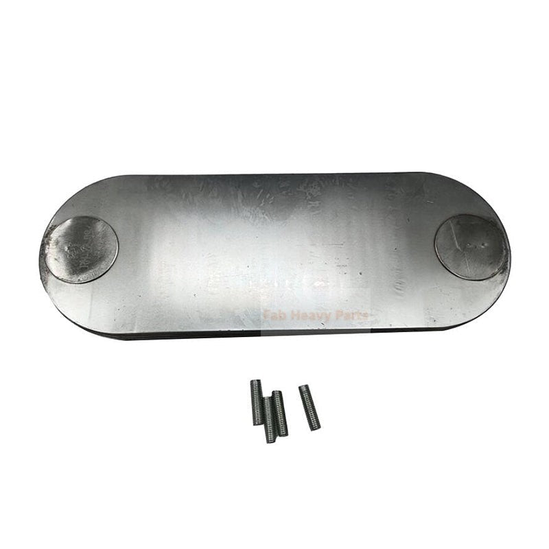 4P Oil Cooler Core 8973341001 for Isuzu Engine 4HK1 4HE1 Fits for John Deere Excavator 225DLC 220DW 245GLC 230GW 190GW 190DW - Fab Heavy Parts