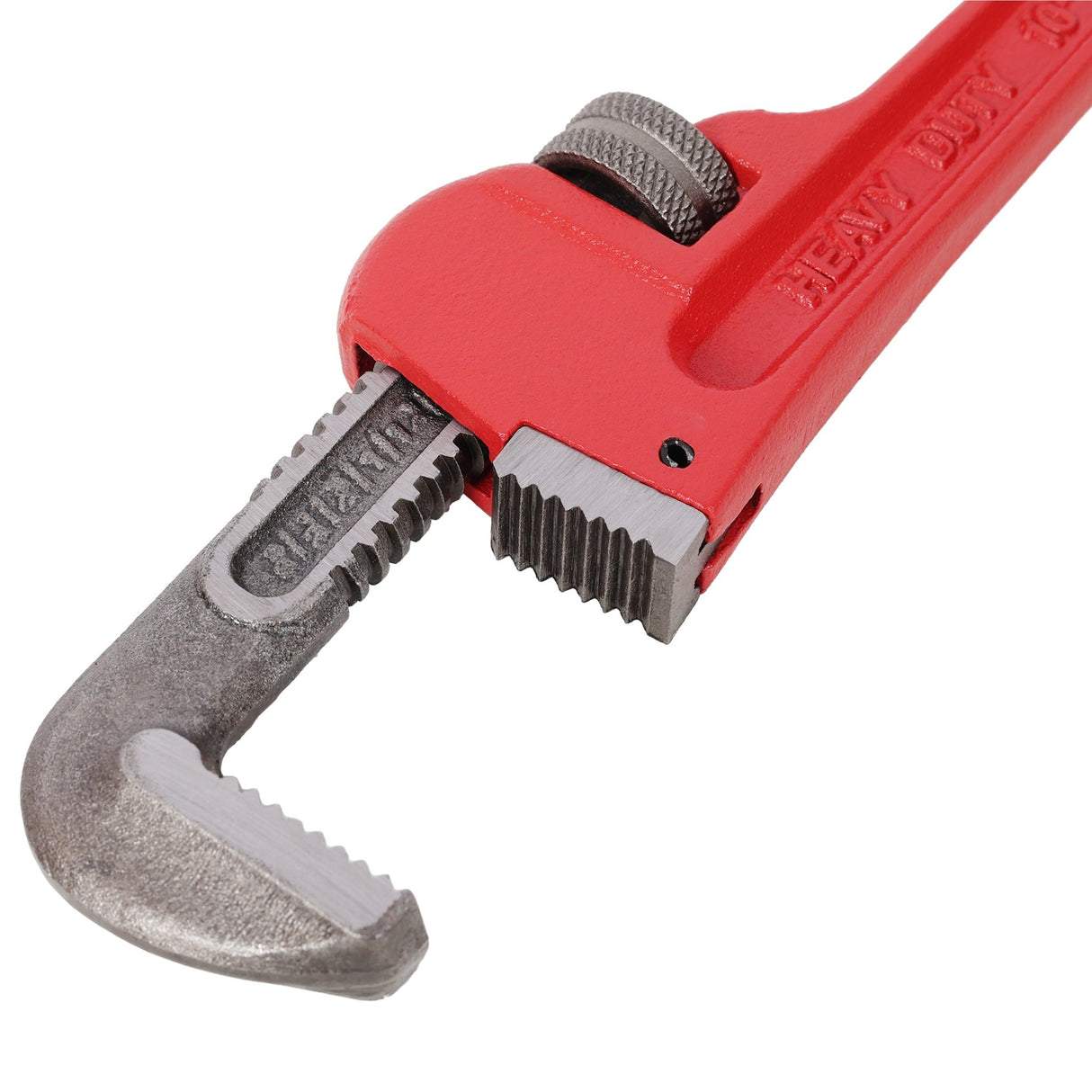 4Pcs 8&10&14&24 - inch Straight Heavy Duty Pipe Wrench Set Adjustable Alloy Steel Grip - Fab Heavy Parts