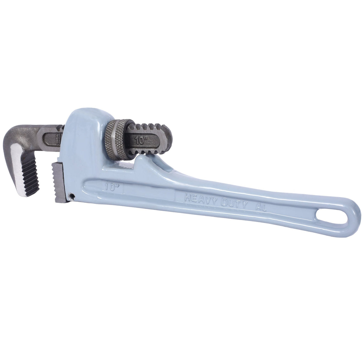 4PCS Aluminium Pipe Wrench Adjustable Jaw Plumbing Pipe Wrench (10" 14" 18" 24" inch) Pipe Wrench Set - Fab Heavy Parts