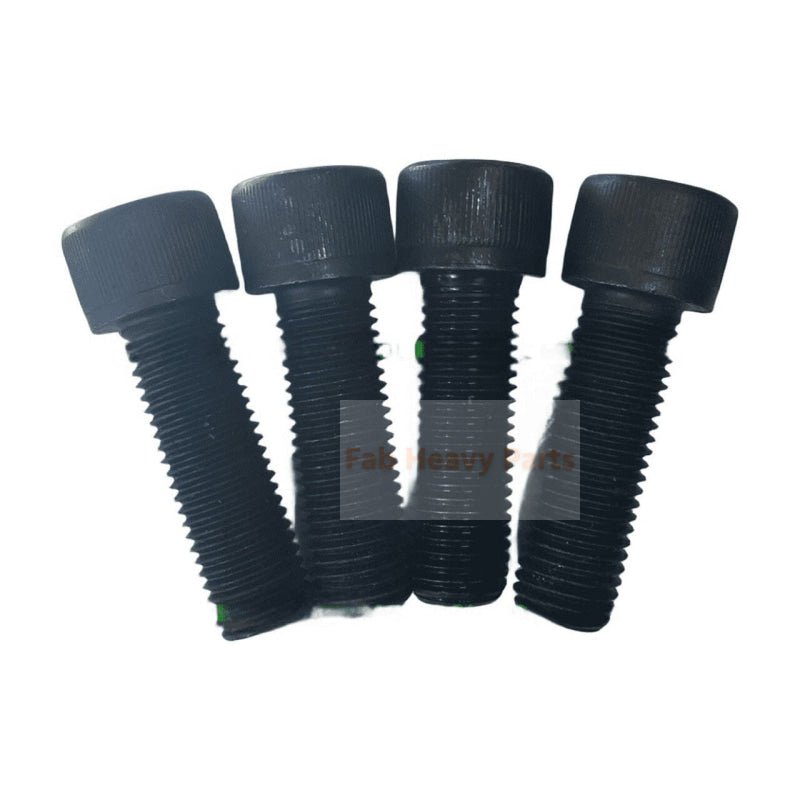 4Pcs Bolt Coupling 7Y - 0467 7Y0467 Fits Caterpillar Cat E320D E323D 320D2 - Fab Heavy Parts