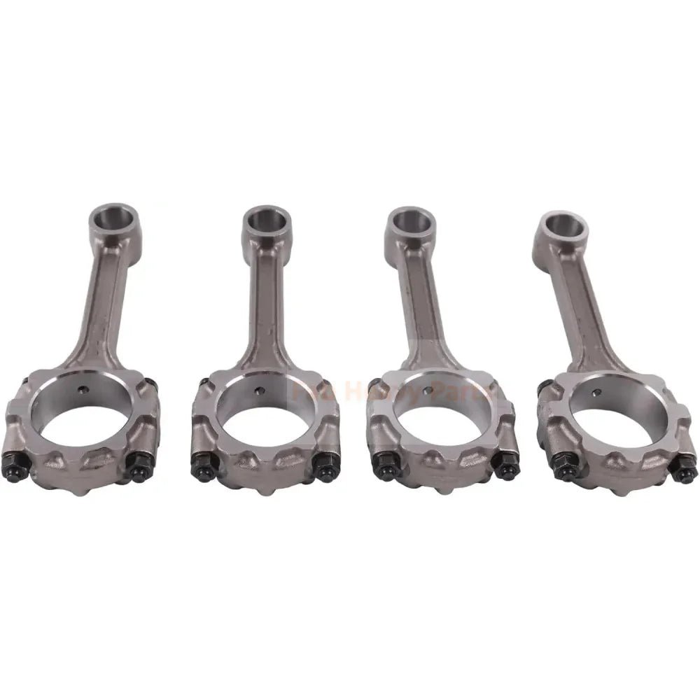 4PCS Connecting Rod MD193027 Fits for Mitsubishi Engine 4G63 4G64 G63B G64B - Fab Heavy Parts