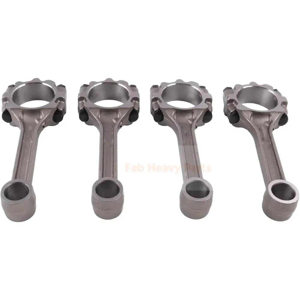 4PCS Connecting Rod MD193027 Fits for Mitsubishi Engine 4G63 4G64 G63B G64B - Fab Heavy Parts