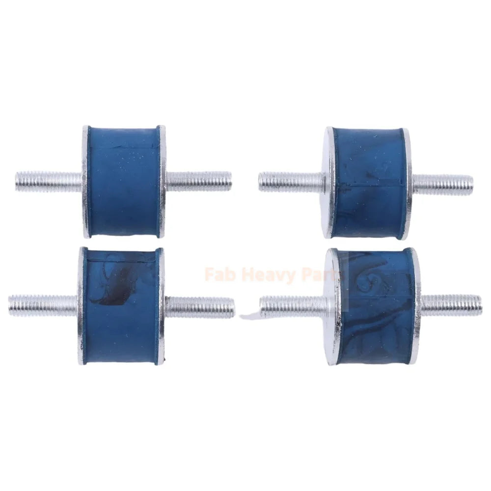 4PCS Cushions 2030356340 203-03-56340 Fits for Komatsu Excavator PC100-5 PC100-5C PC100-5S PC100-5Z PC100L-5 PC120-5 PC120-5C PC120-5K PC120-5M