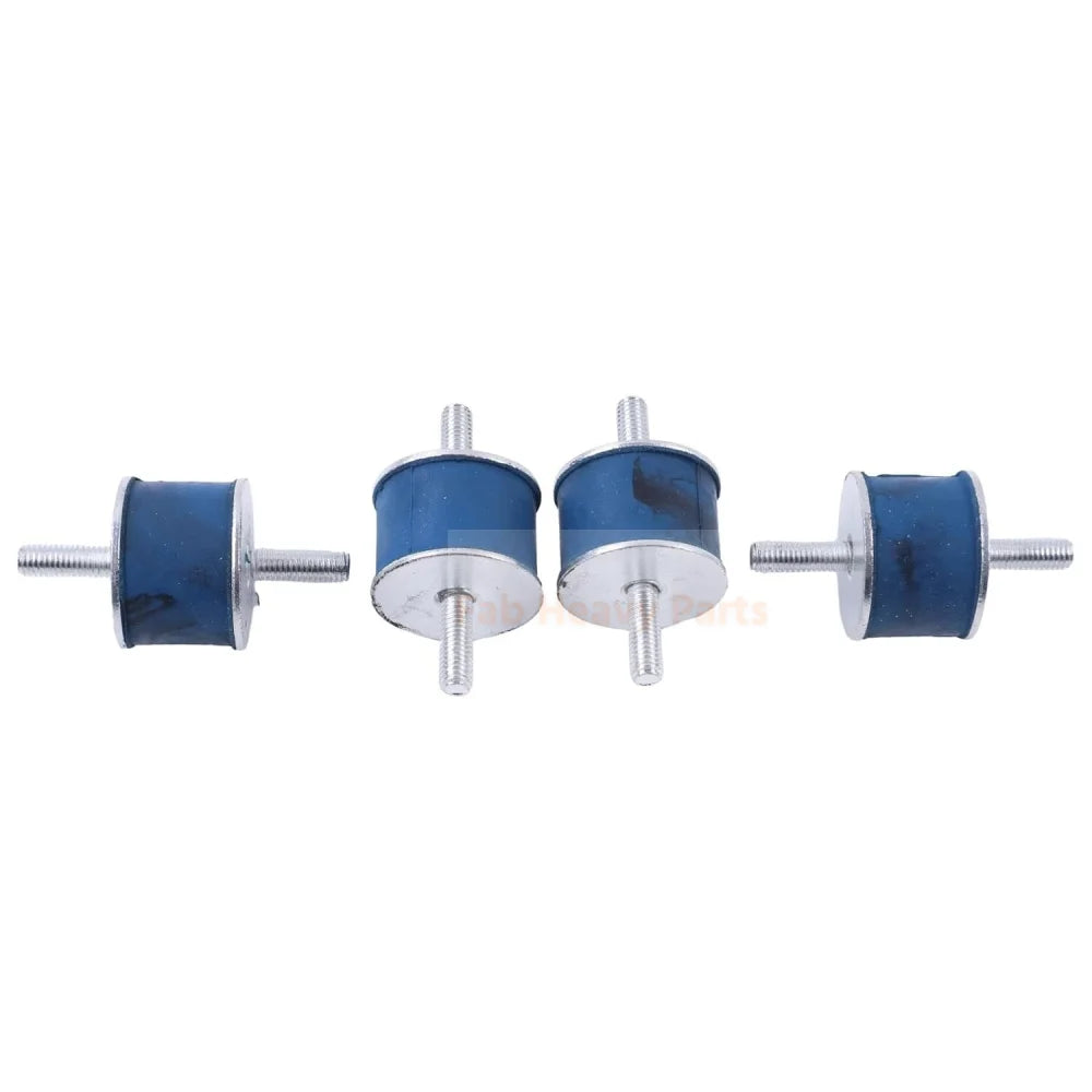 4PCS Cushions 2030356340 203-03-56340 Fits for Komatsu Excavator PC100-5 PC100-5C PC100-5S PC100-5Z PC100L-5 PC120-5 PC120-5C PC120-5K PC120-5M