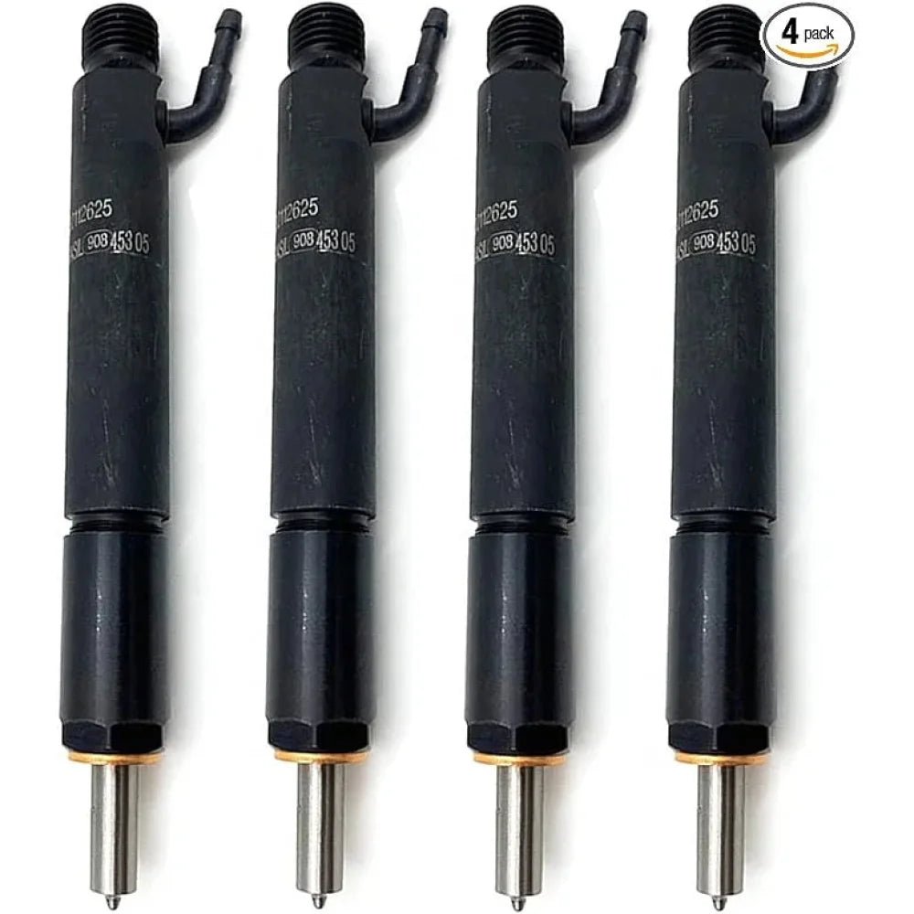 4pcs Fuel Injector 0432191375 02112625 Fits for Deutz BF4M1012C BF4M1012E Engine - Fab Heavy Parts