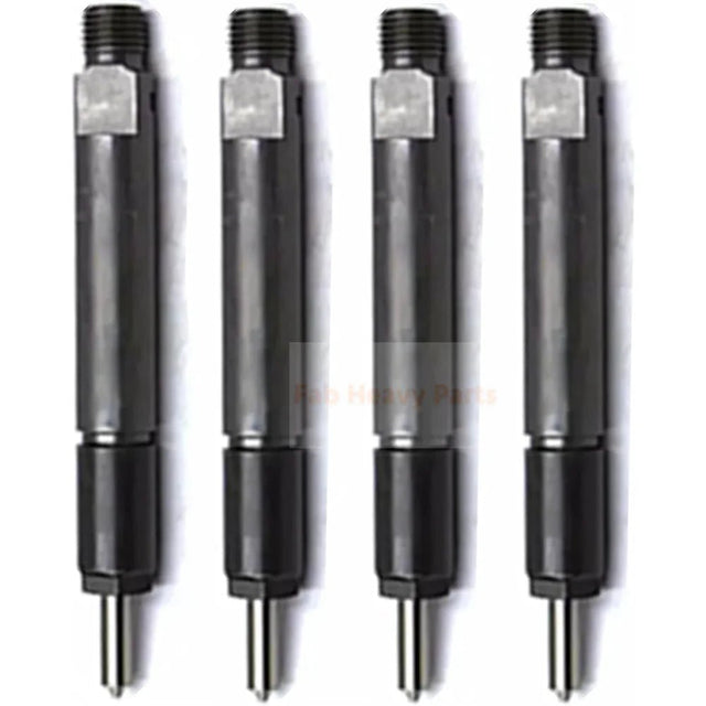 4PCS Fuel Injector 0432193430 02113690 0432193453 02113562 VOE21184969 Fits for Volvo Loader BL60 BL61 BL61PLUS BL70 BL71 BL71PLUS L40B L45B - Fab Heavy Parts