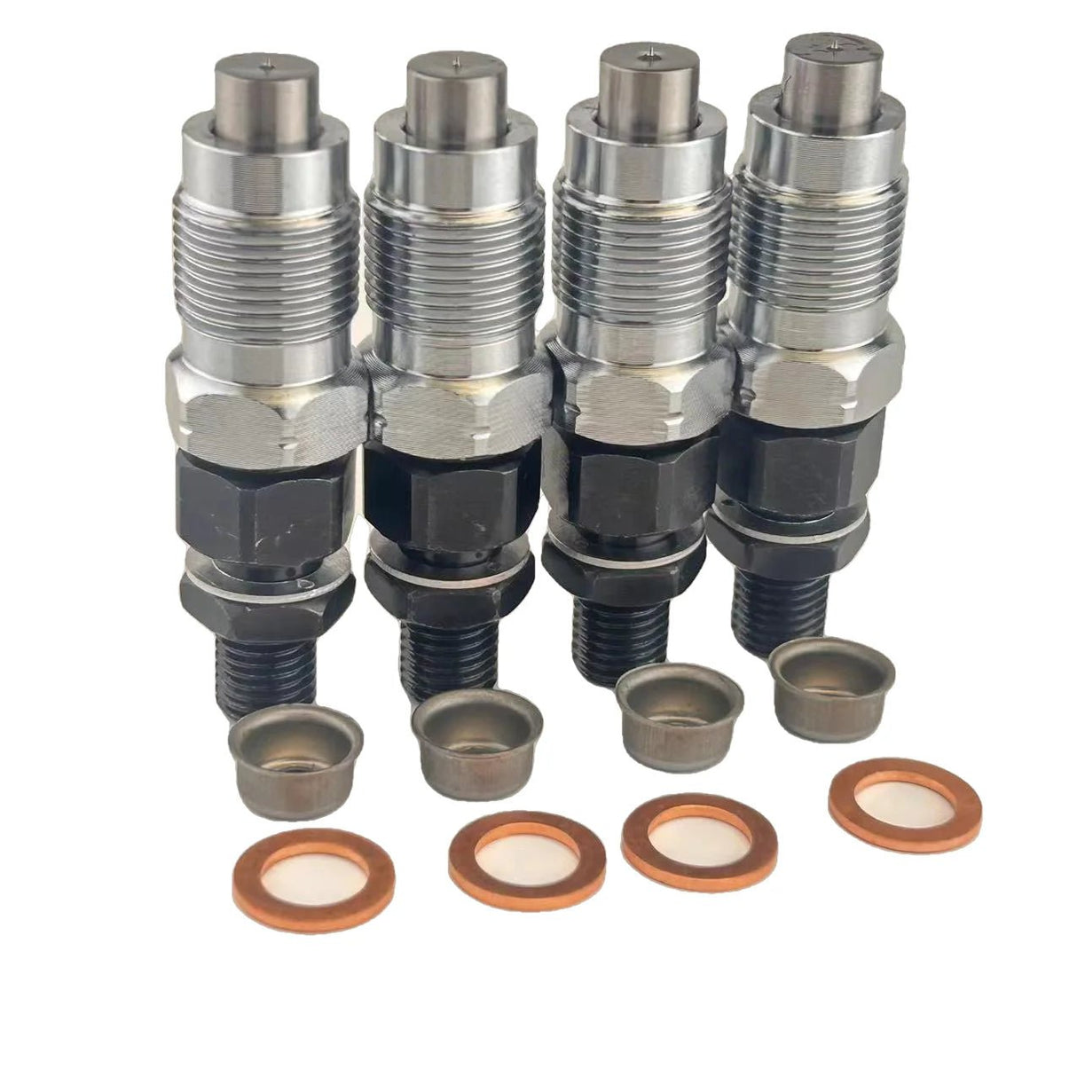 4PCS Fuel Injector 16419 - 53900 16419 - 53905 for Kubota Engine V2003 V2403 - Fab Heavy Parts