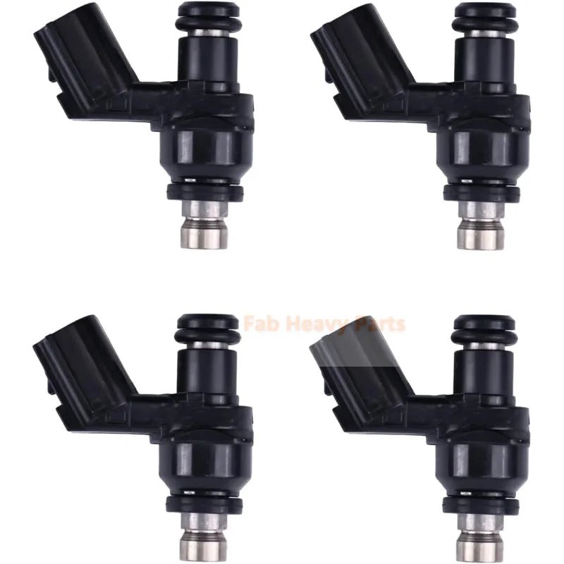 4PCS Fuel Injector 16450 - GGL - J01 16450GGLJ01 Fits for Honda Metropolitan 50 NCH50 2013 - 2015 - Fab Heavy Parts