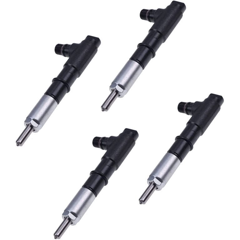 4PCS Fuel Injector 1G514 - 53003 for Kubota Engine V3300 V3800 Hyundai Loader HSL800 - 7 Final clearance - Fab Heavy Parts