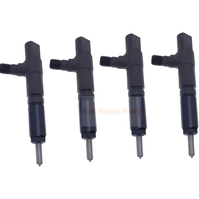 4PCS Fuel Injector 1G772-53000 Fits for Kubota Tractor M5040DT M5040DTC M5040F M5040FC