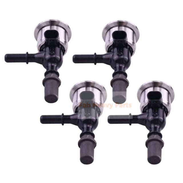 Inyector de combustible 4pcs 1J508-97644 se ajusta para Kubota M7-151 M7-152 SVL95-2S SVL97-2