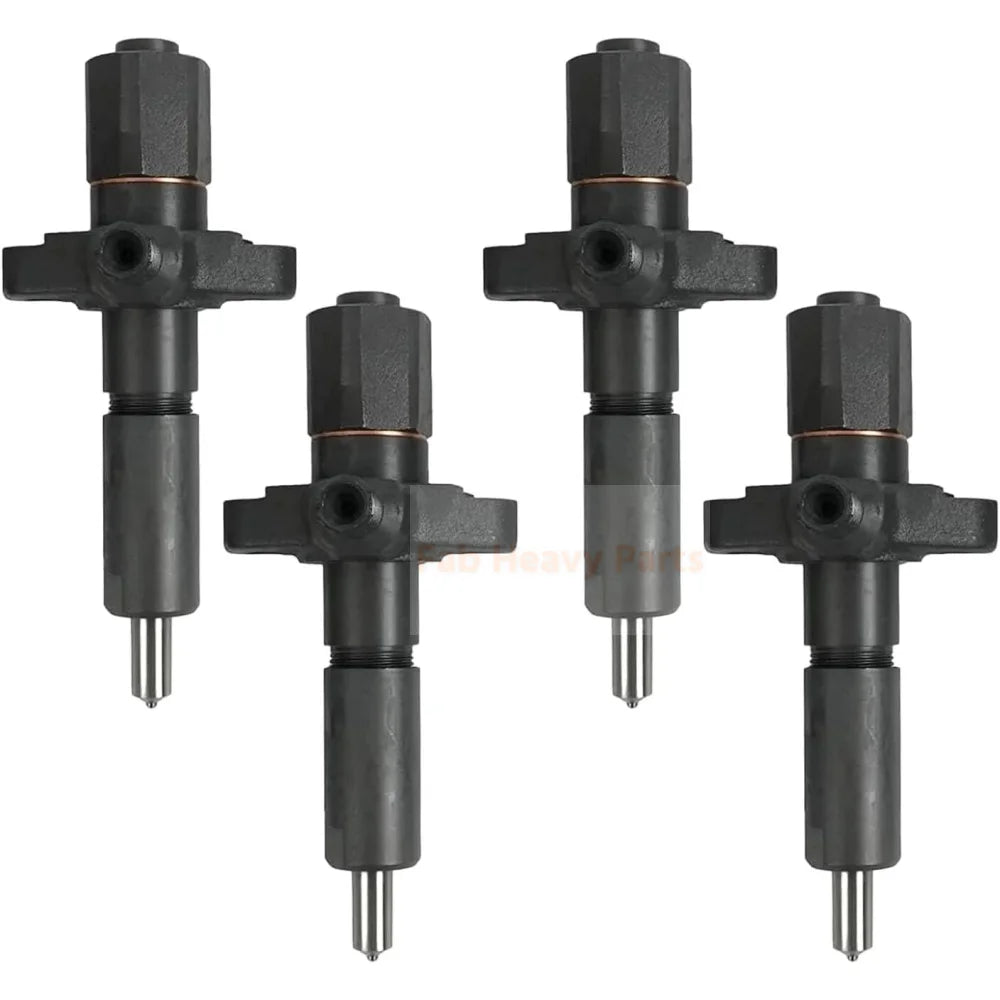 4PCS Fuel Injector 1N - 4250 1N4250 Fits for Caterpillar 205 206 PS - 110 PS - 130 RT50 - Fab Heavy Parts