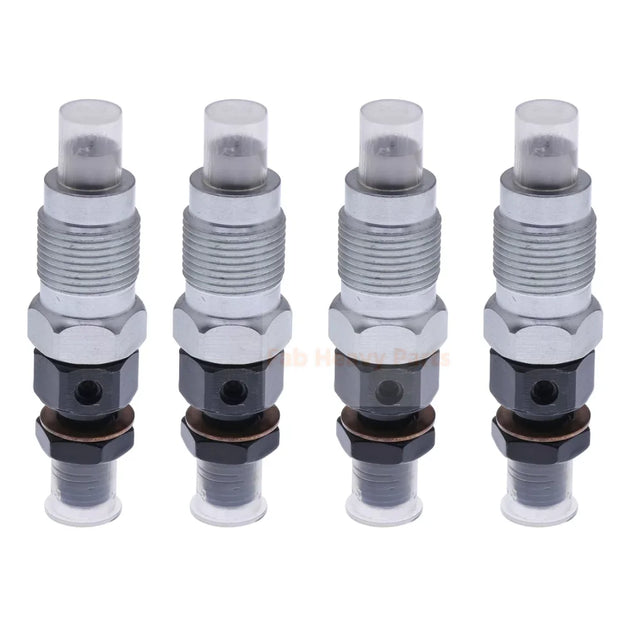 Injecteur de carburant 23600-78200-71, 4 pièces, adapté au moteur Toyota 1DZ 3Z 15Z