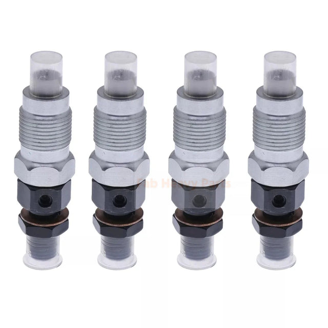 Injecteur de carburant 23600-78200-71, 4 pièces, adapté au moteur Toyota 1DZ 3Z 15Z