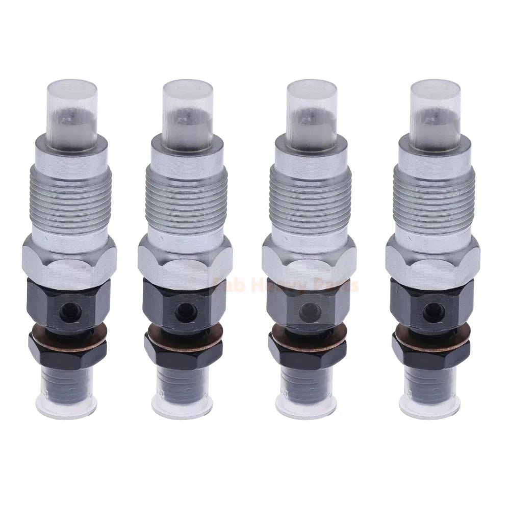 4PCS Fuel Injector 23600 - 78200 - 71 Fits for Toyota Engine 1DZ 3Z 15Z - Fab Heavy Parts