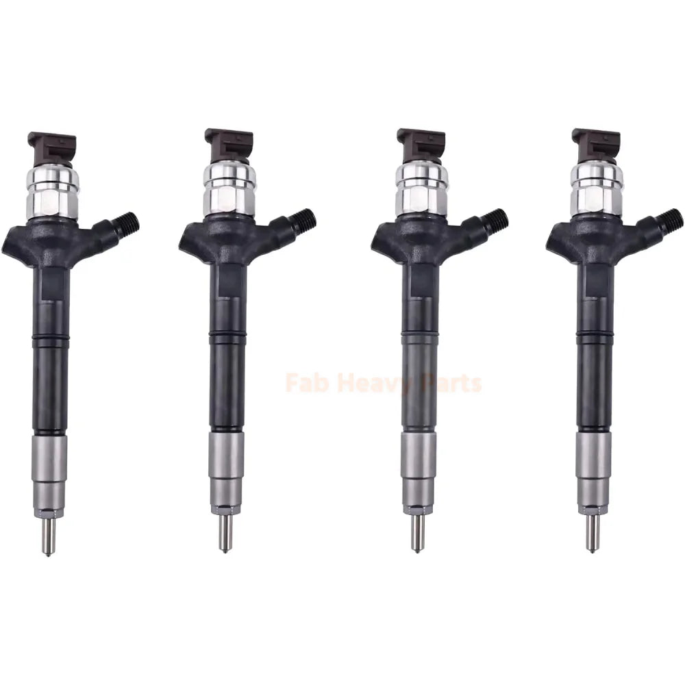 4PCS Fuel Injector 23670-UM010 23670UM010 295050-1680 Fits for Toyota Engine 1ZS 1Z Forklift 8FDU15 8FDU18 8FDU20 8FDU25 8FDU30 8FDU32