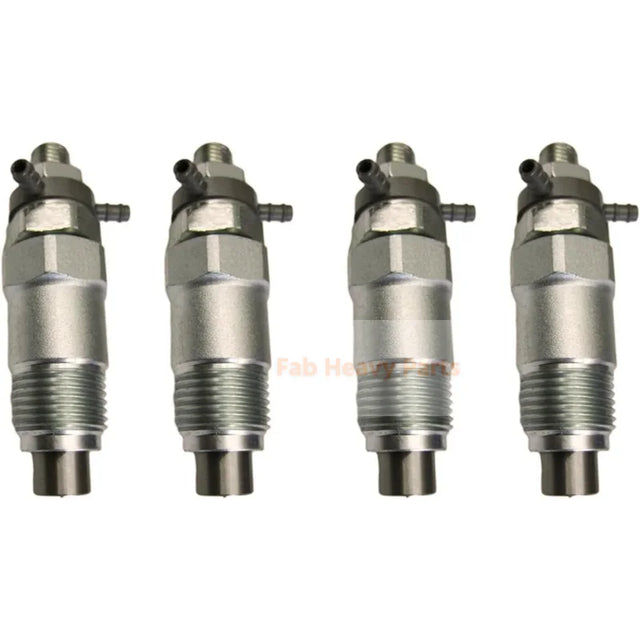 4PCS Fuel Injector 6201-12-3110 6201123110 Fits for Komatsu 3D95S