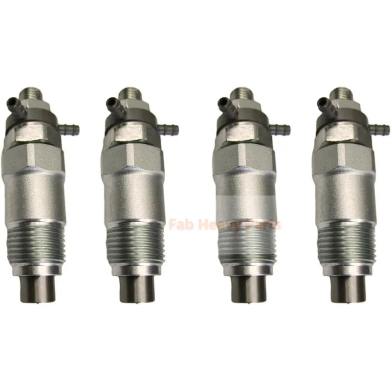 4PCS Fuel Injector 6201 - 12 - 3110 6201123110 Fits for Komatsu 3D95S - Fab Heavy Parts