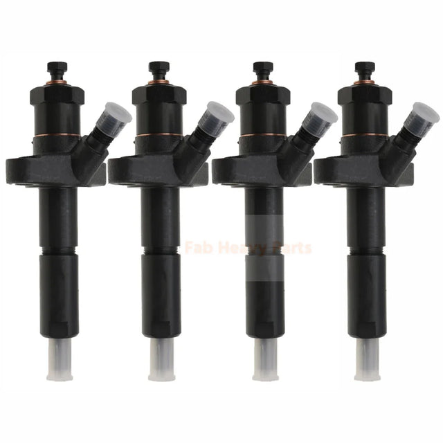 4Pcs Fuel Injector D4NN9F593A Fits for Ford 2600 3600 4100 4600 5600 6600 6700 7600