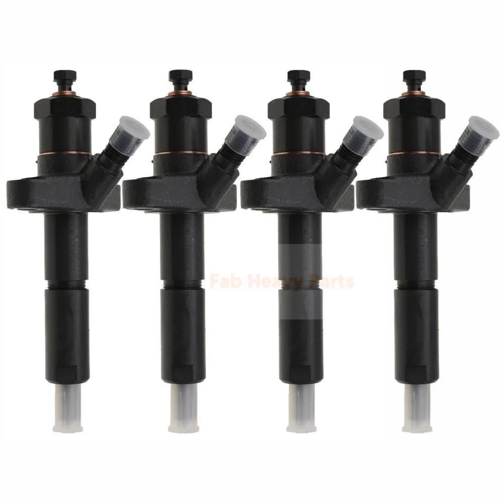 4Pcs Fuel Injector D4NN9F593A Fits for Ford 2600 3600 4100 4600 5600 6600 6700 7600 - Fab Heavy Parts
