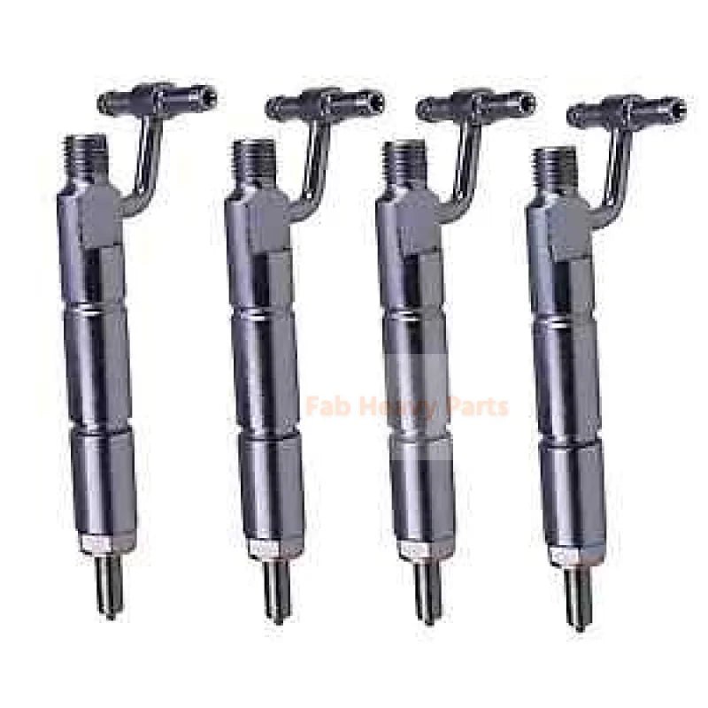4PCS Fuel Injector ME016795 093500 - 4770 Fits for Mitsubishi Engine 4D34 4D31 - Fab Heavy Parts