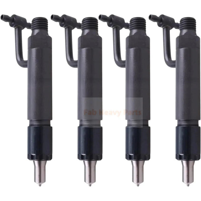 4PCS Fuel Injector YM729103 - 53100 Fits for Komatsu Engine 4D88E - 3C Loader SK815 - 5 SK820 - 5 Excavator PC50UU - Fab Heavy Parts