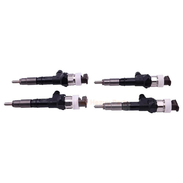 4PCS Fuel Injectors 4362831 436-2831 Fits for Caterpillar C3.3B 236D 242D 246D 257D 259D 262D