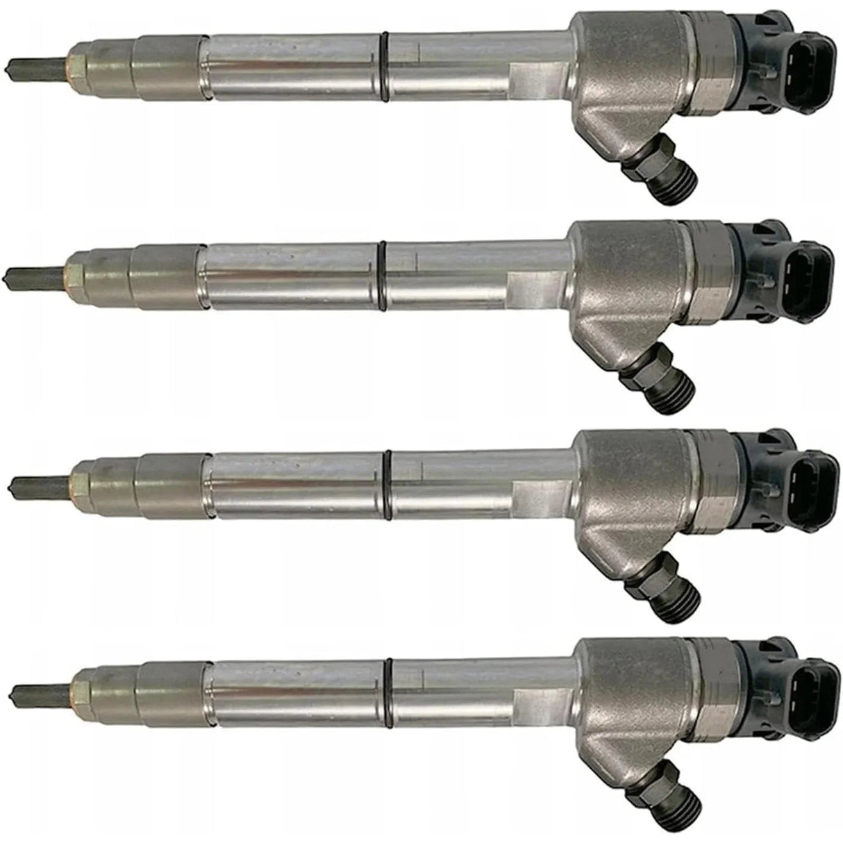 4Pcs New Fuel Injector 0445110581 0445110582 33800-2F600 Fits for Hyundai Kia D4HA 2.0L VGT EURO 6 - Fab Heavy Parts