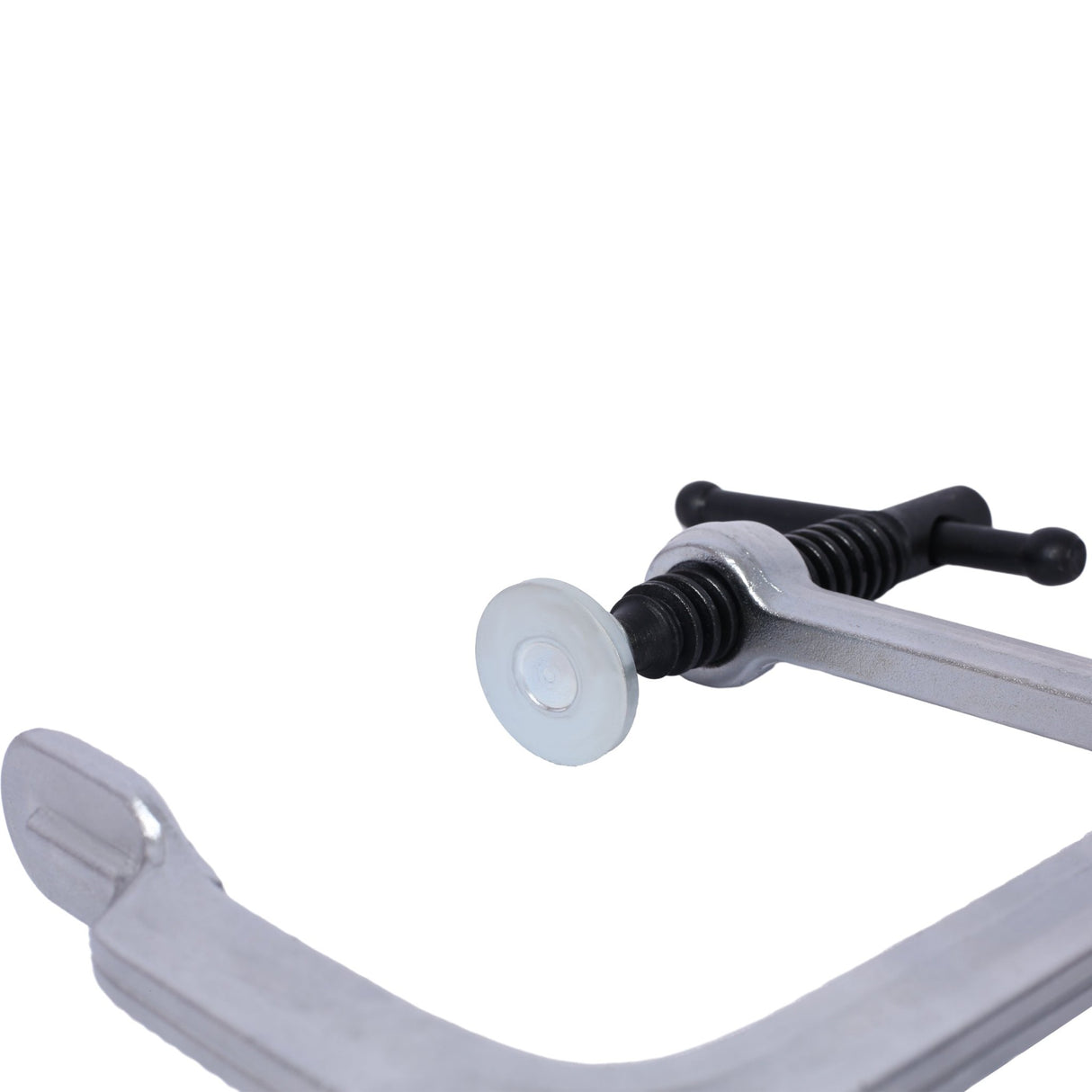 4Pcs Pack Bar Clamps Set Drop Forged Steel F Clamps 2 Pcs 12 inch x 3 inch+ 2Pcs 16 inch x 4 - 3/4" - Fab Heavy Parts