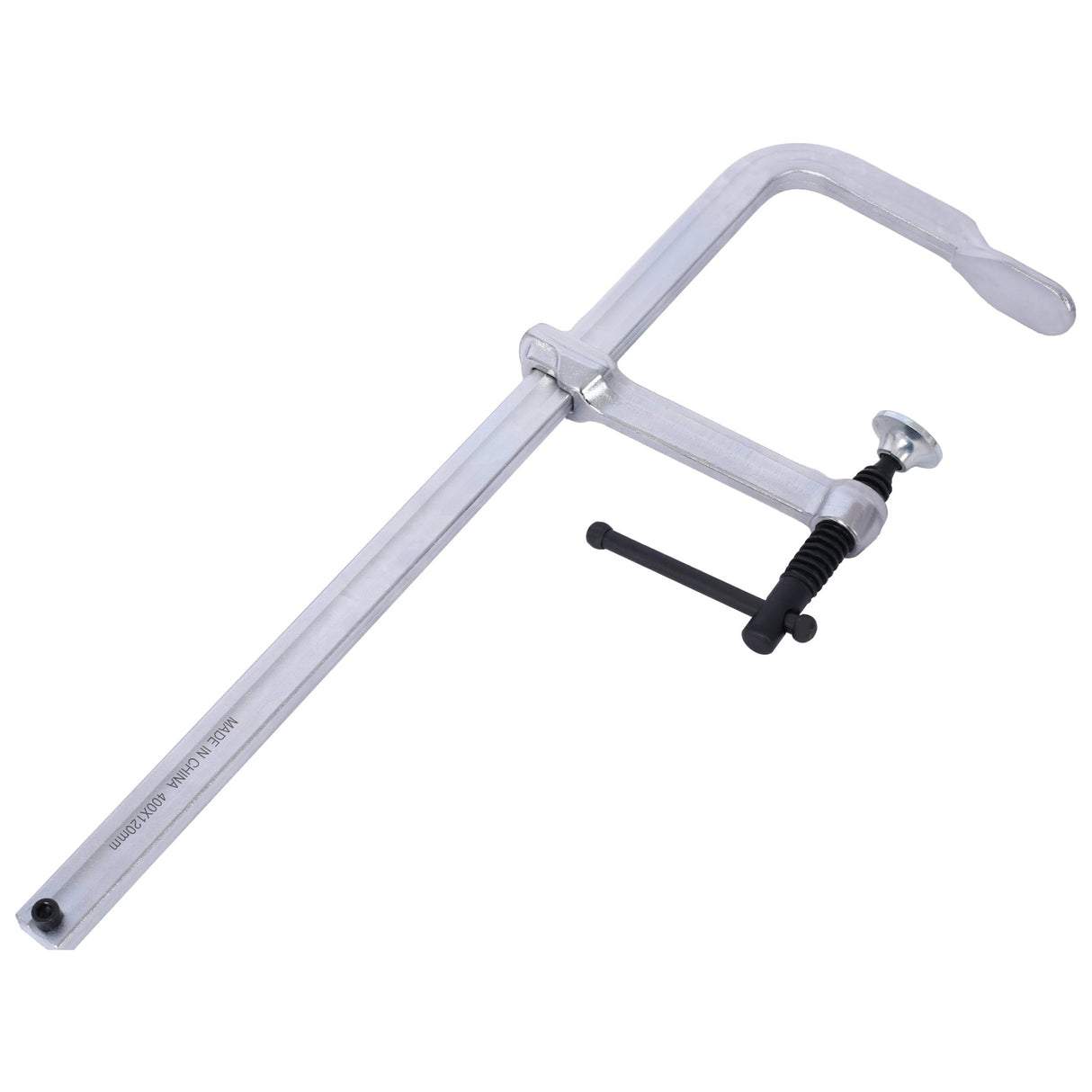 4Pcs Pack Bar Clamps Set Drop Forged Steel F Clamps 2 Pcs 12 inch x 3 inch+ 2Pcs 16 inch x 4 - 3/4" - Fab Heavy Parts