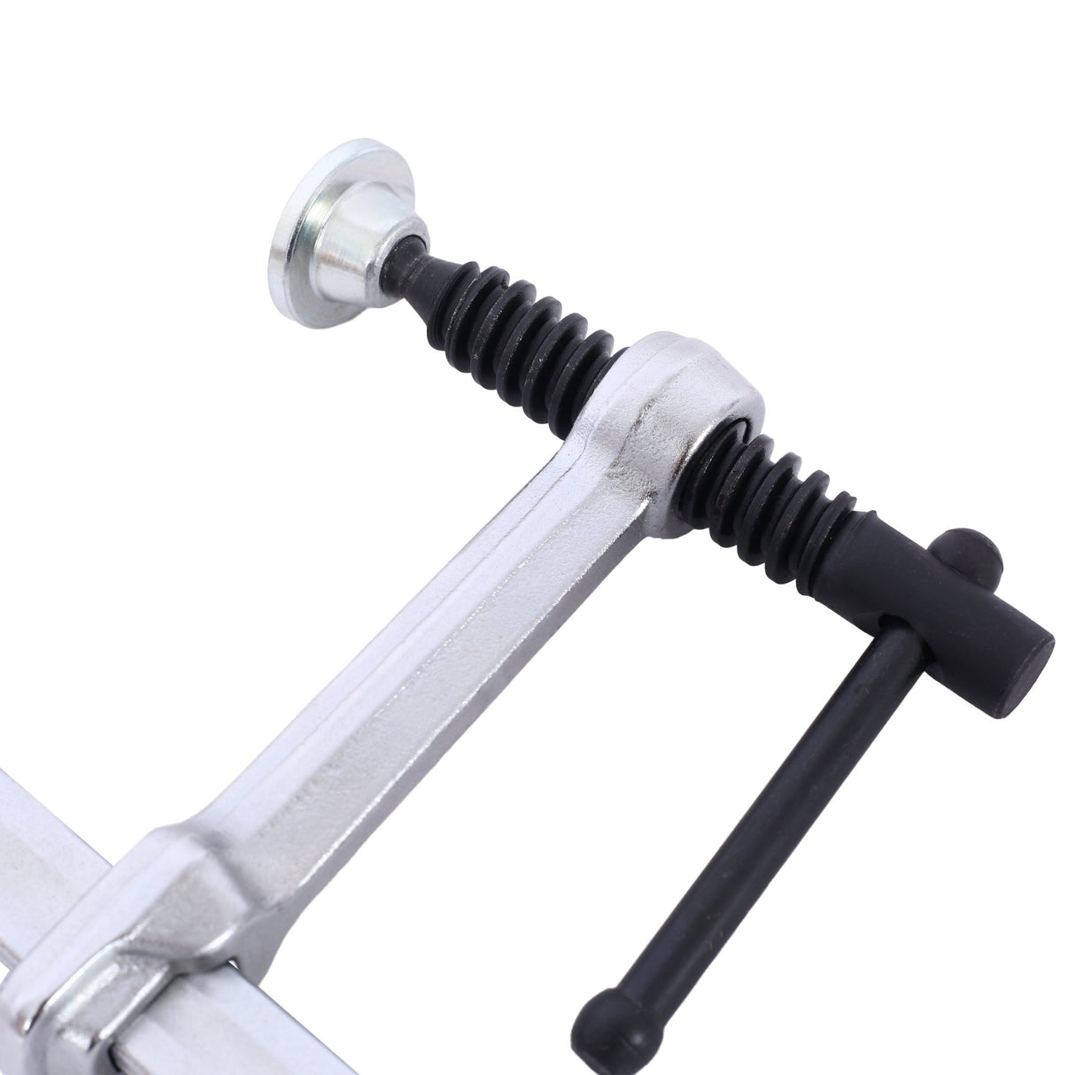 4Pcs Pack Bar Clamps Set Drop Forged Steel F Clamps 2Pcs 12 inch x 3 inch+ 2Pcs 24 inch x 4 - 3/4" - Fab Heavy Parts