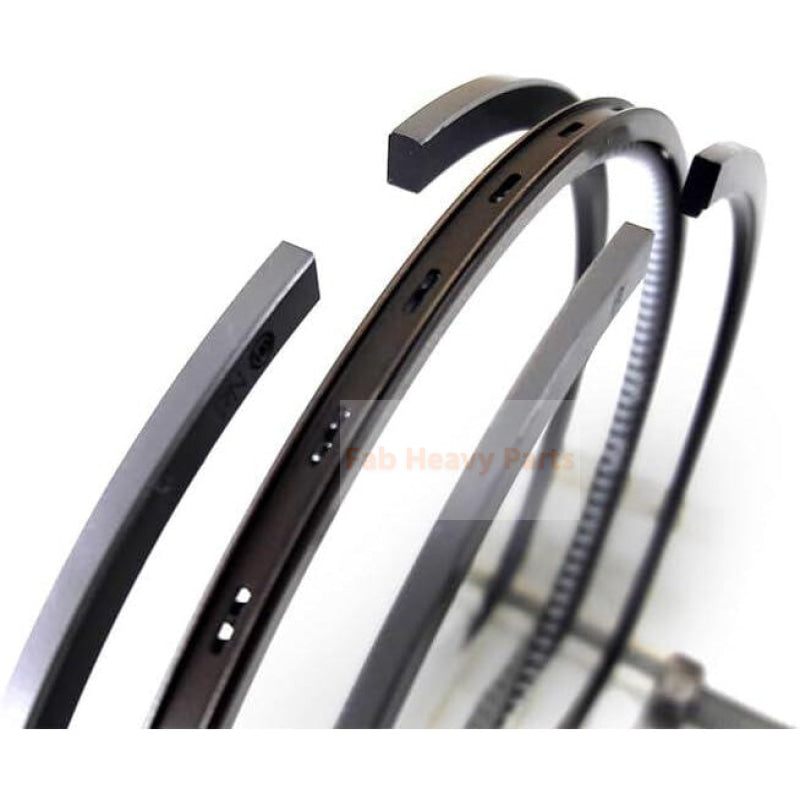 4 Piston Ring Kit 12033-54T10 Fits For Nissan Engine BD30