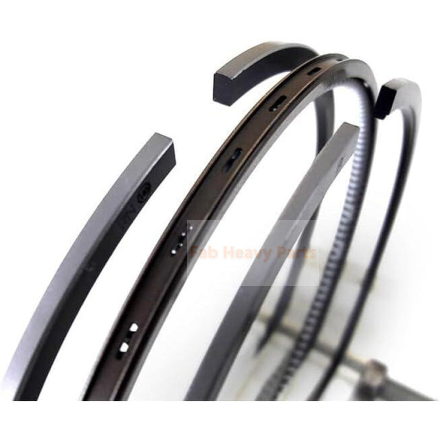 4 Piston Ring Kit 12033-54T10 Fits For Nissan Engine BD30