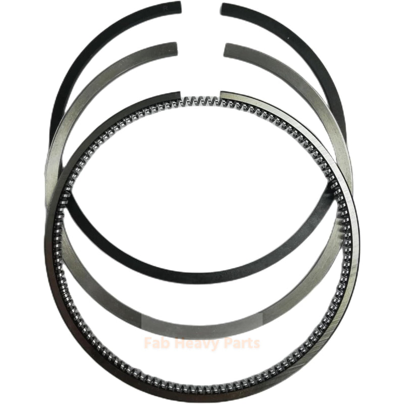 4 Piston Ring Kit 30617-70010 30617-70011 Fits For Mitsubishi Engine S3Q2 S4Q2