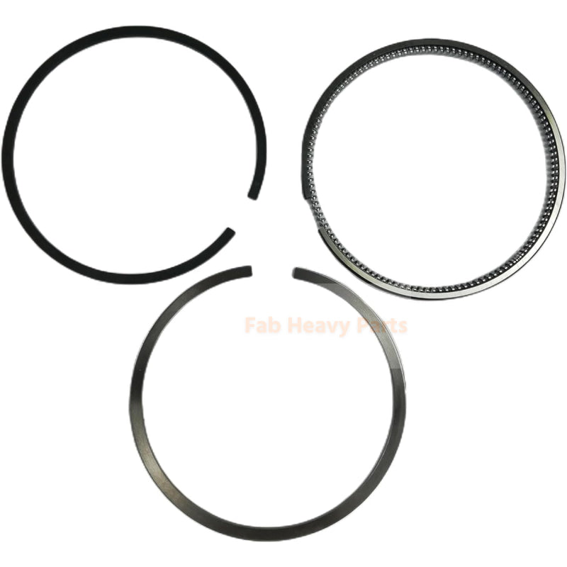 4 Piston Ring Kit 30617-70010 30617-70011 Fits For Mitsubishi Engine S3Q2 S4Q2