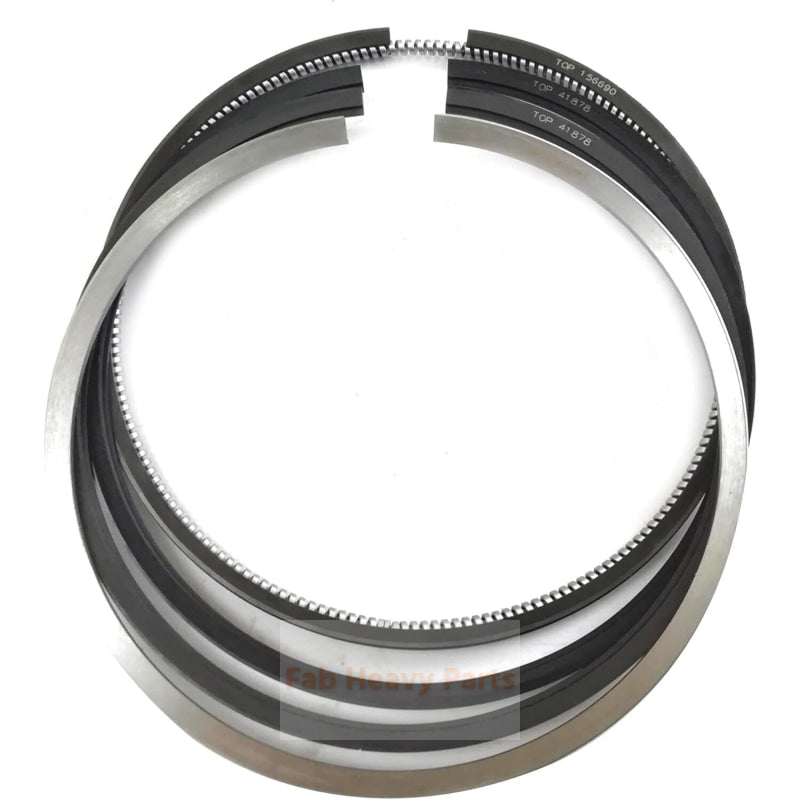 4 Piston Ring Kit AR12098 6620-31-2030 Fits For Cummins Engine NH220
