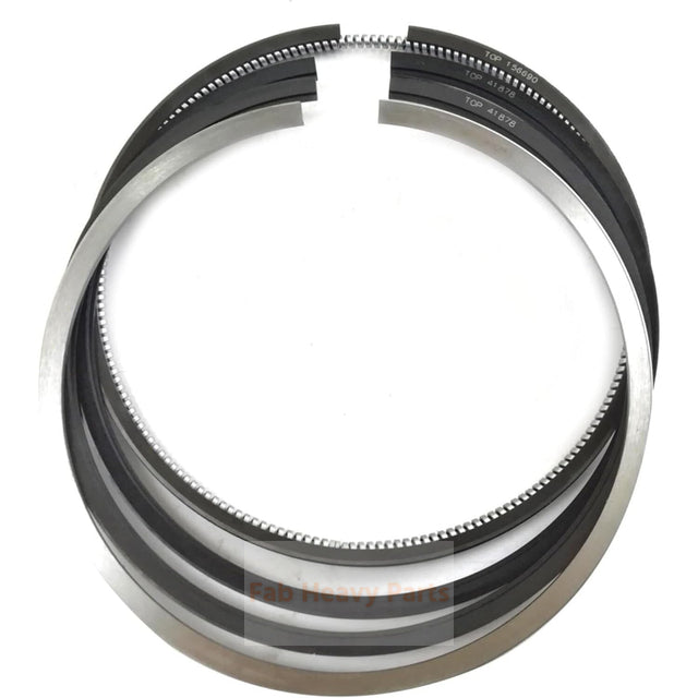 4 Piston Ring Kit AR12098 6620-31-2030 Fits For Cummins Engine NH220