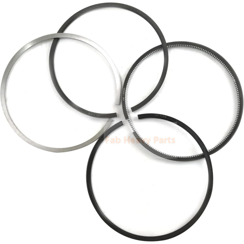 4 Piston Ring Kit AR12098 6620-31-2030 Fits For Cummins Engine NH220