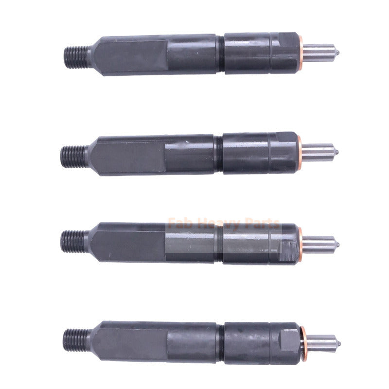 4Piece Fuel Injector 121-3101 Fits for Caterpillar CAT Engine 3054 Excavator 315 317 317N