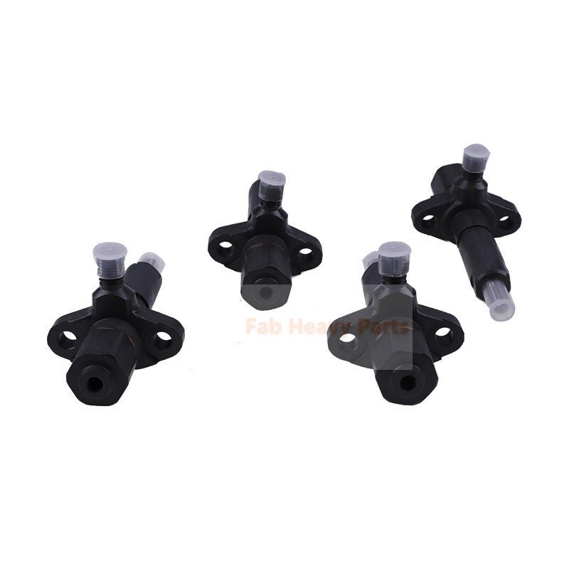 4Piece Fuel Injector 17/103800 Fits for Perkins Engine 6.354 4.248 4.236 JCB Loader 3CX 3C - 2 3CX - 2 3CX - 4 3D 4C 4C - 2 4CN - 2 - Fab Heavy Parts