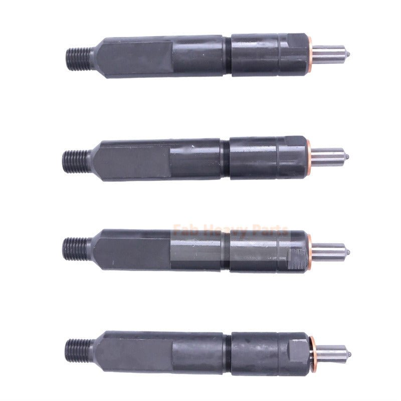 4Piece Fuel Injector 17/109600 Fits for Perkins Engine JCB Loader 411 411B 412 412S 416 416B - Fab Heavy Parts